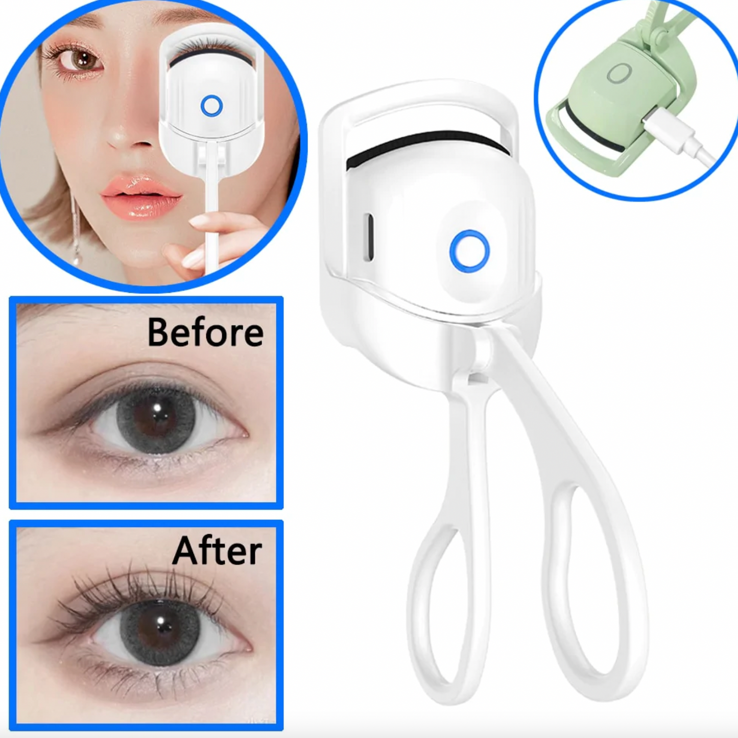 Heated Eyelash Curler