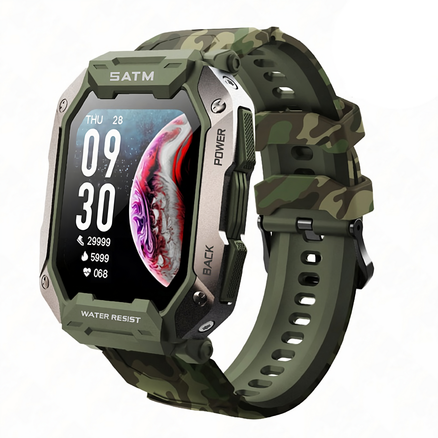 Rugged Smart Watch