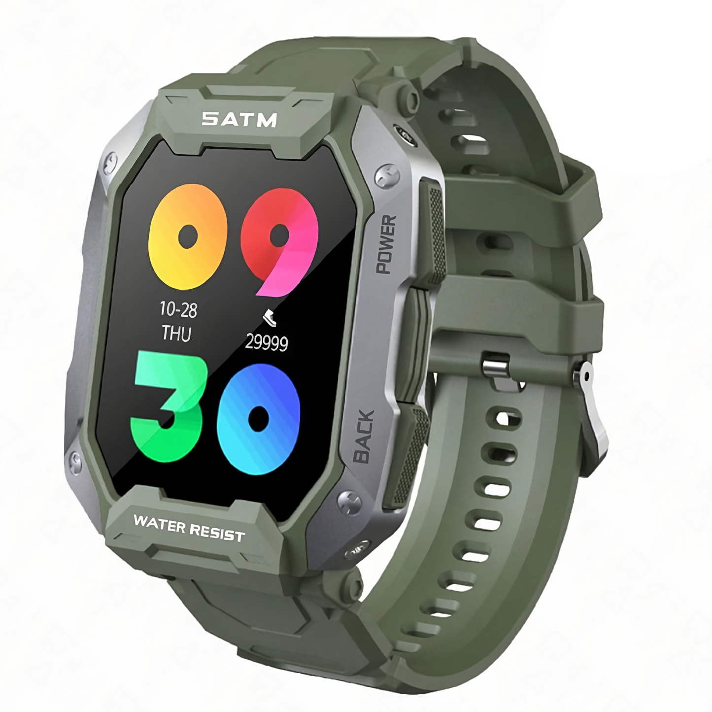 Rugged Smart Watch