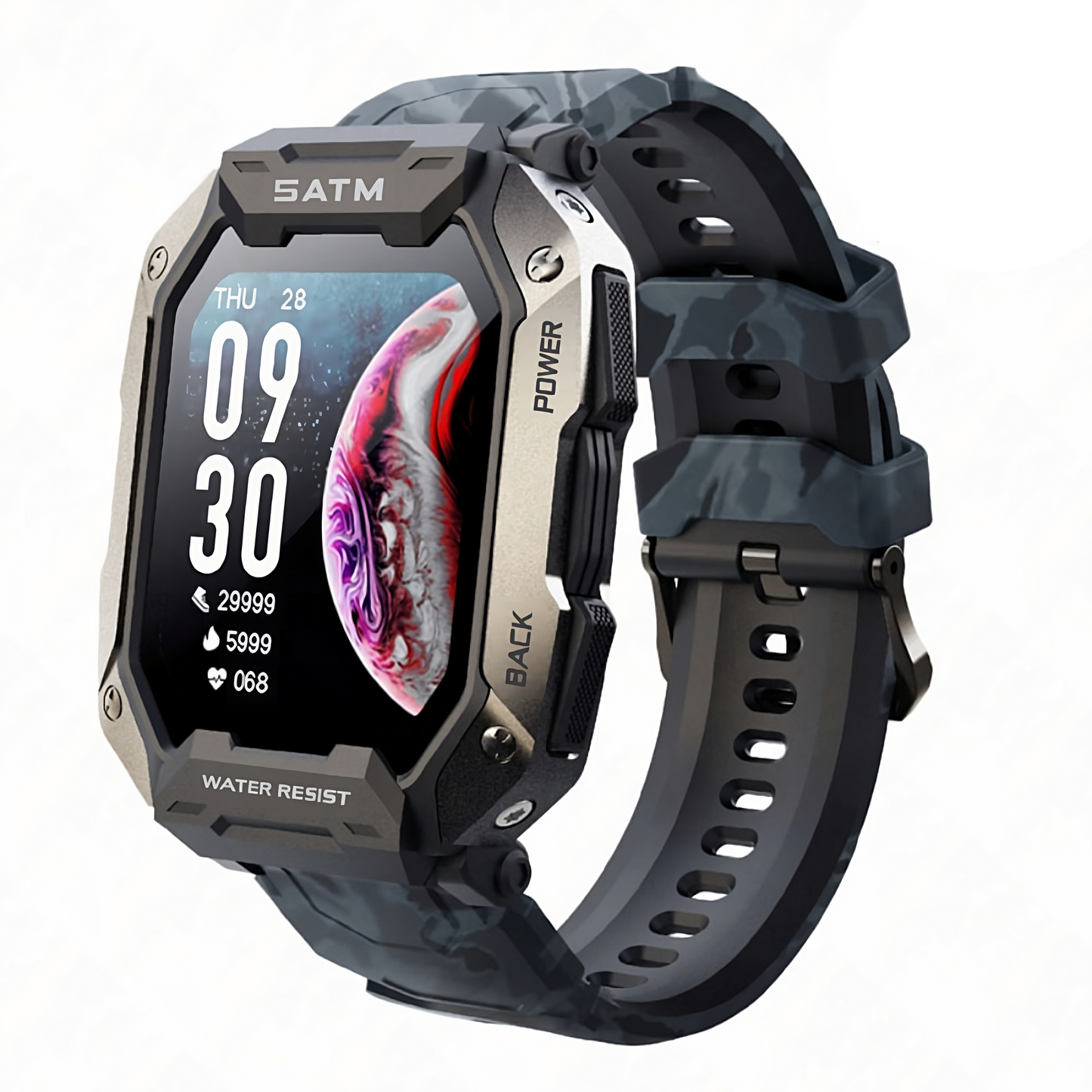 Rugged Smart Watch