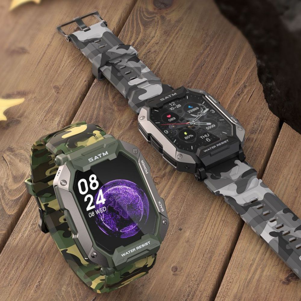 Rugged Smart Watch