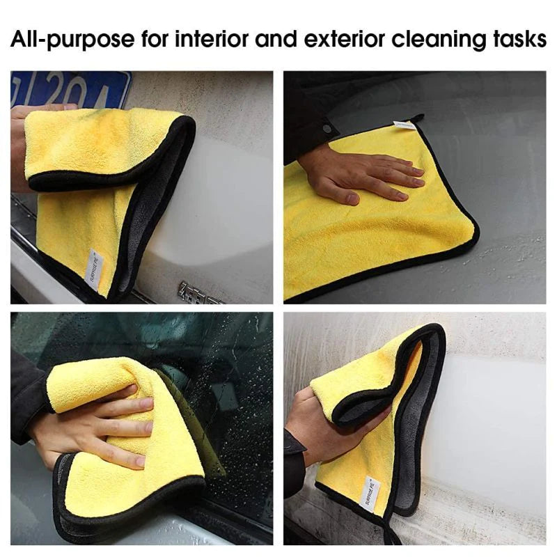 Extra Microfiber Cleaning Cloths