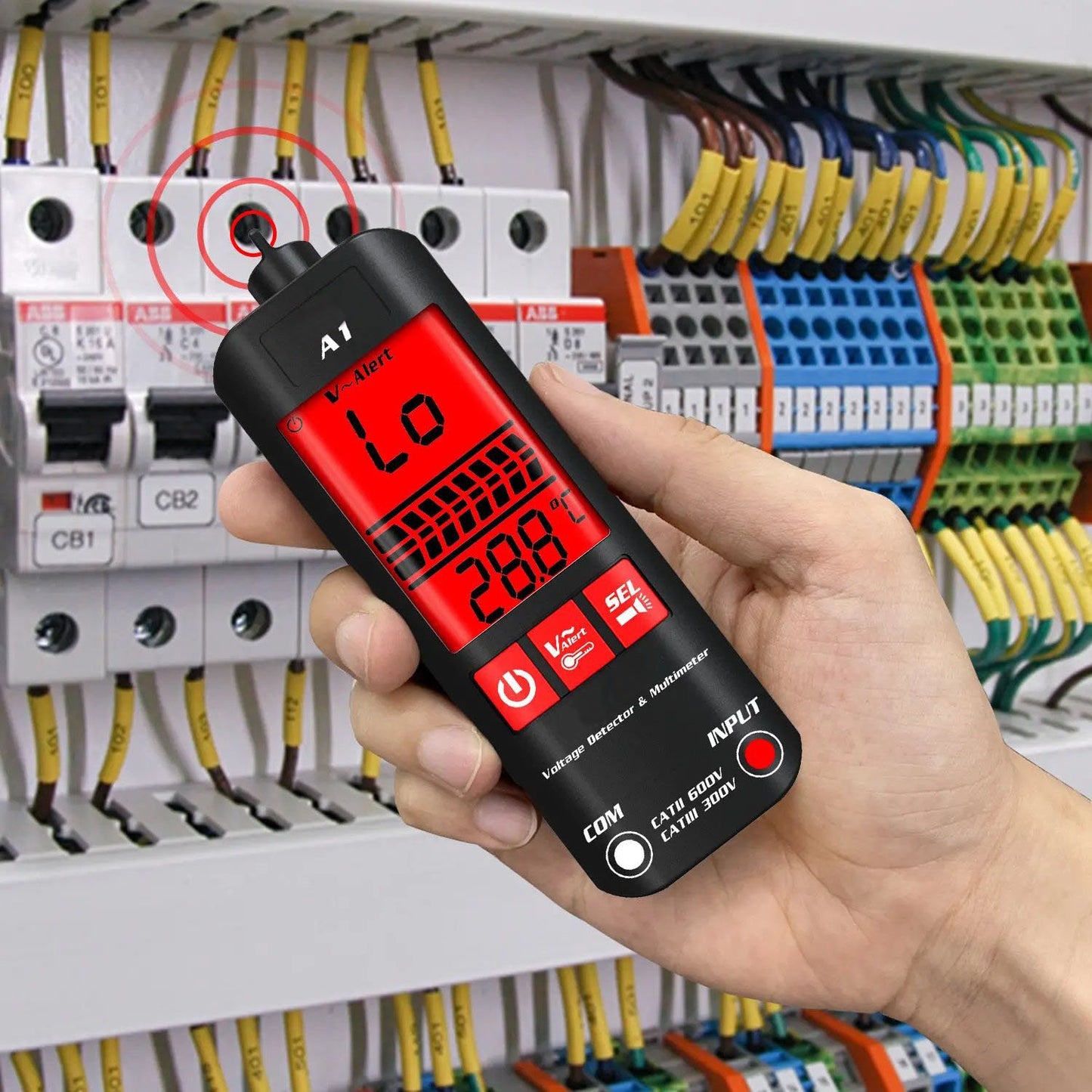 A1 Fully Automatic Anti-Burn Intelligent Digital Multimeter