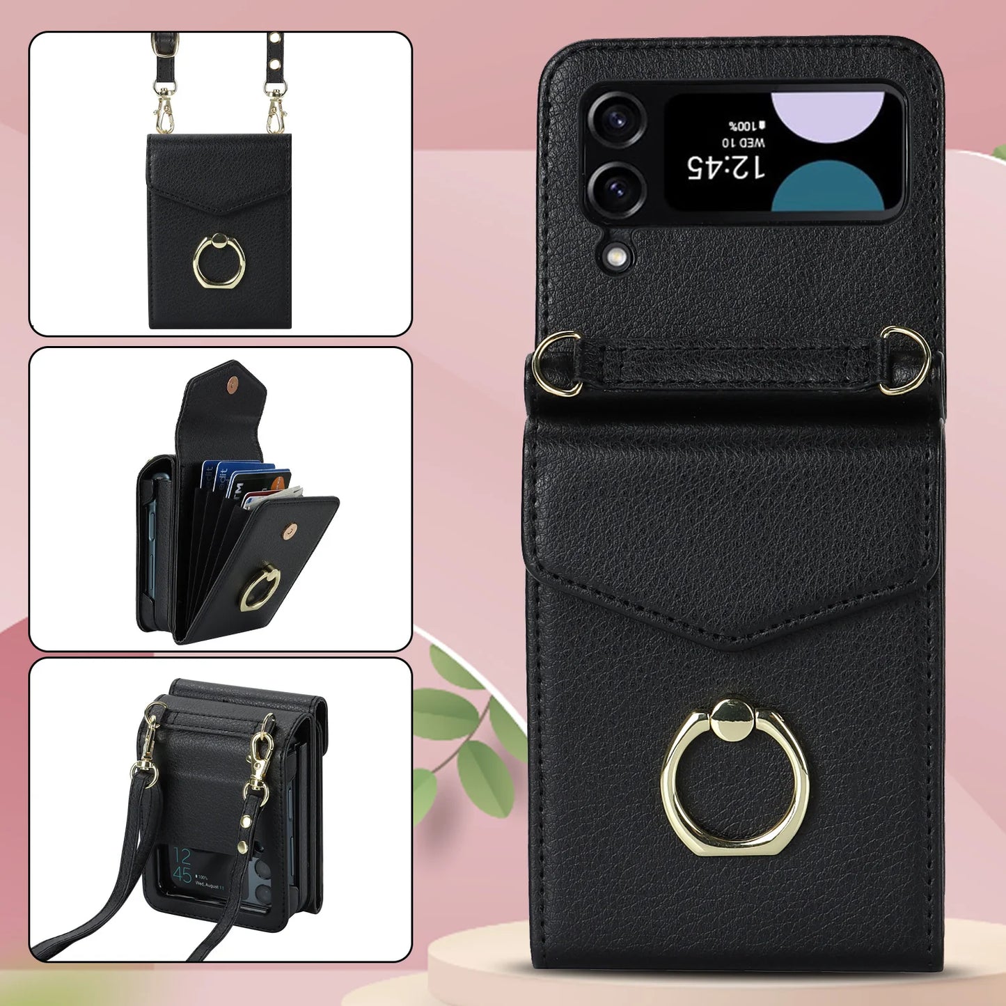 Foldable Crossbody Phone Case