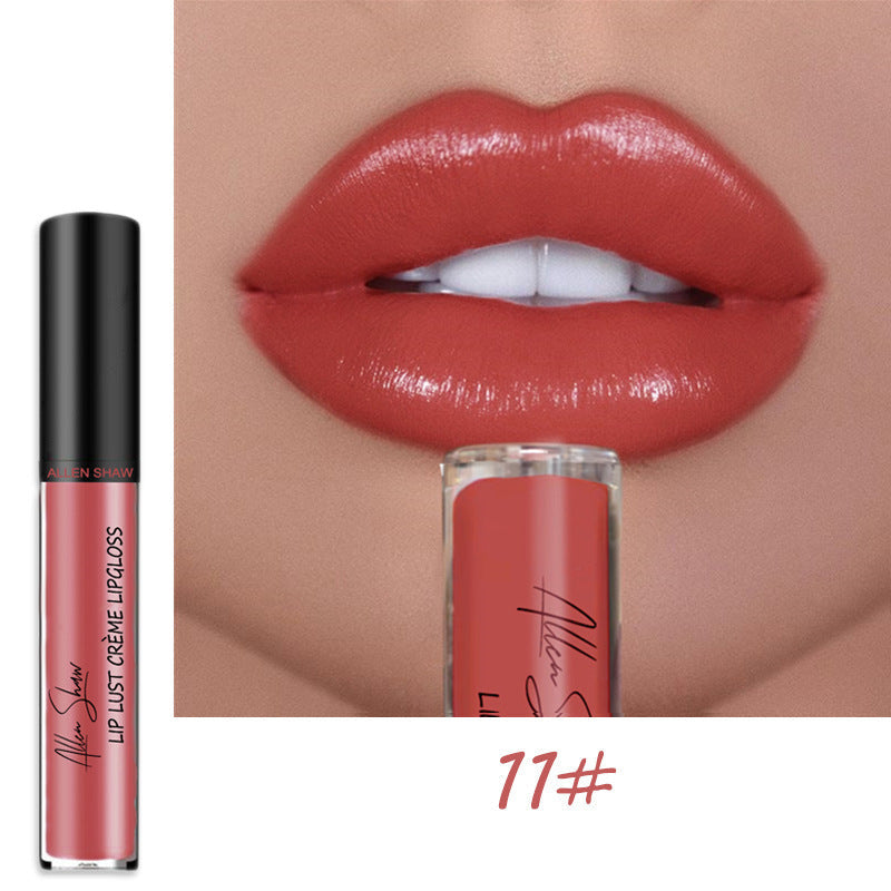 🔥Hot Sale- Buy 2 Get 1 Free🔥12 Color Cream Texture Lipstick Waterproof