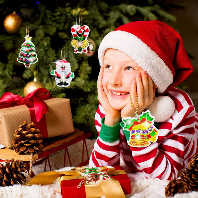 Design Christmas Diamond Painting Sticker Kit