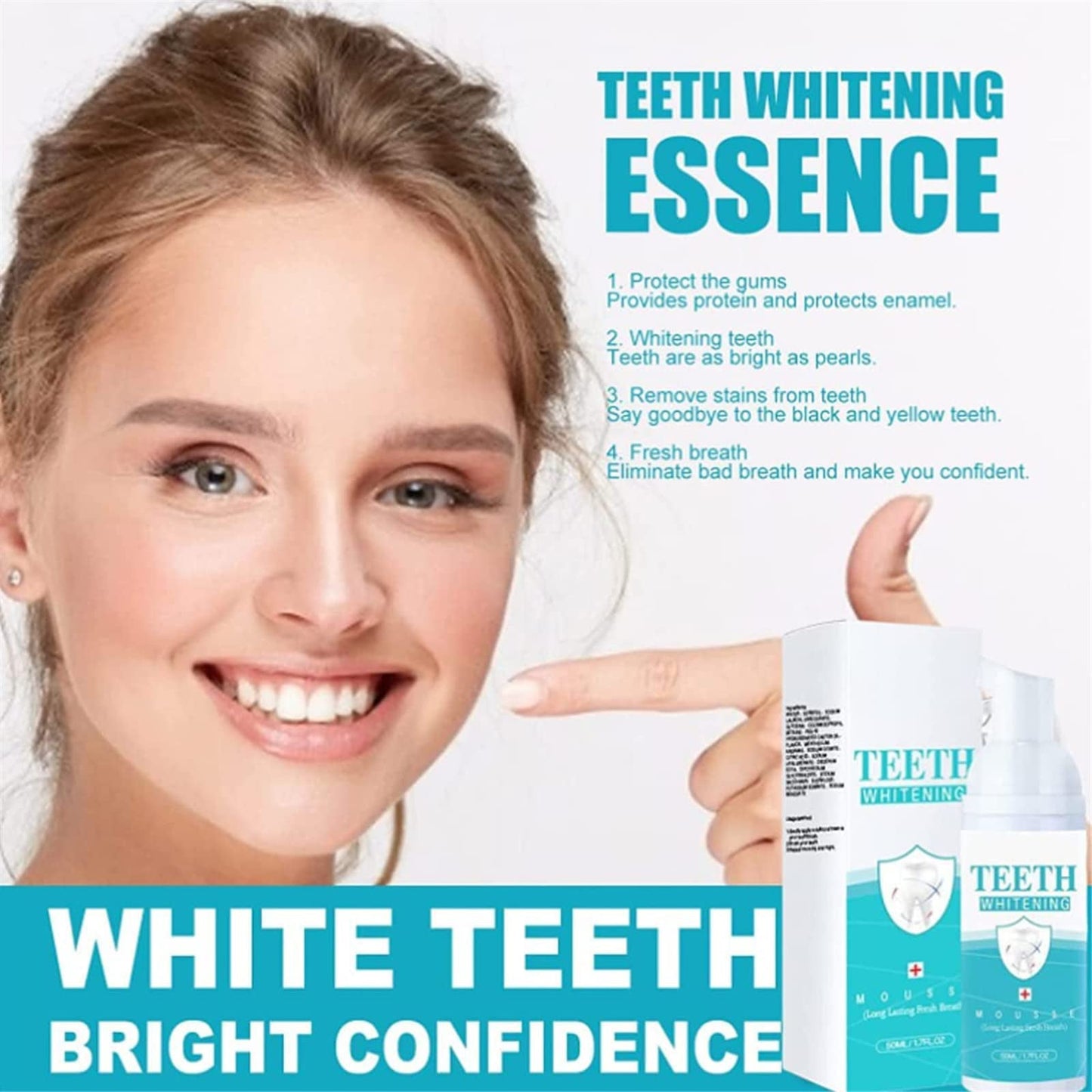 Whitening Toothpaste Foam Oral Care