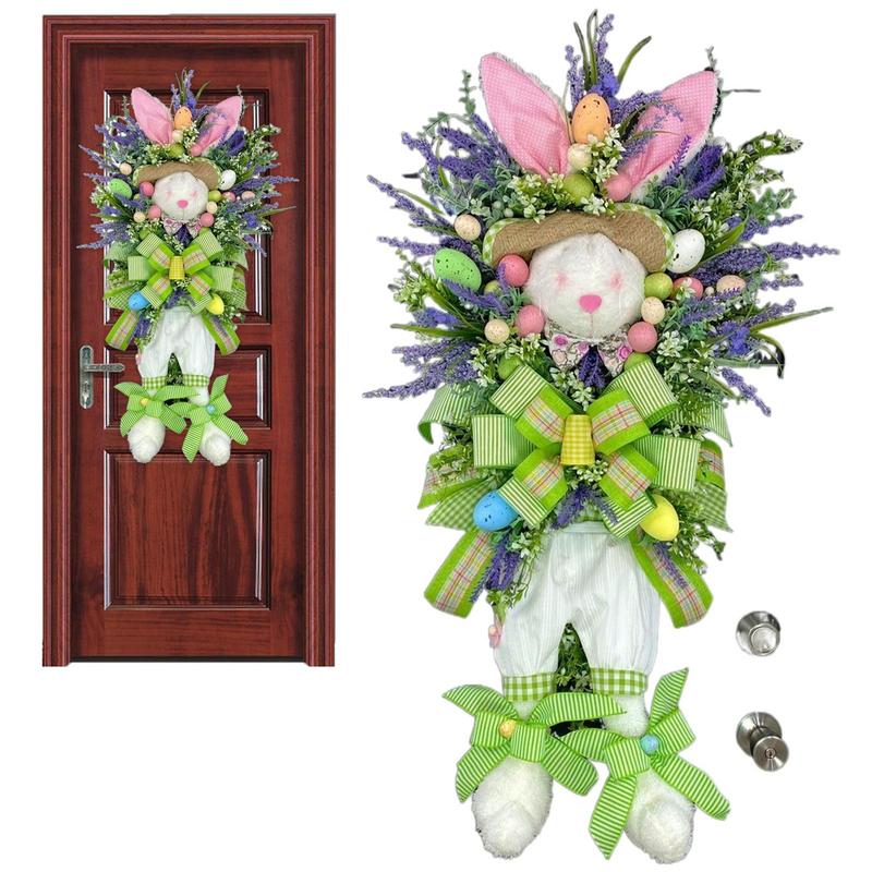 🐰💐2023 NEW EASTER BUNNY COLORFUL WREATH