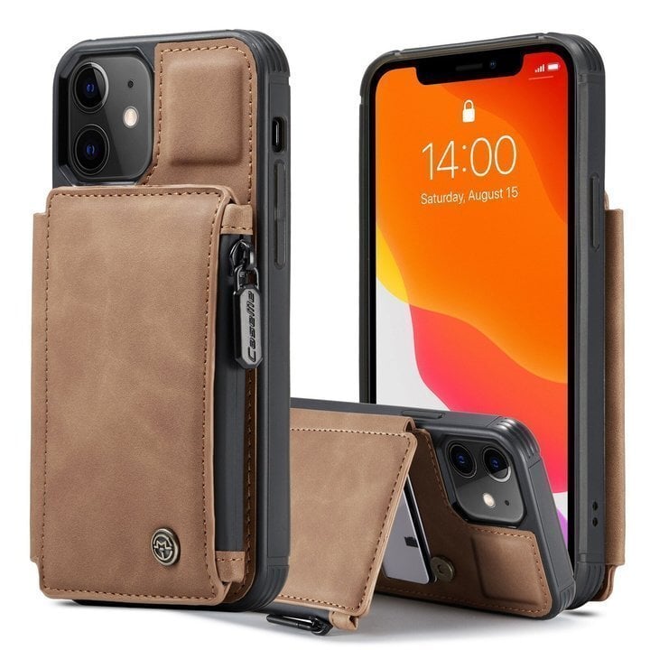 Leather Phone Wallet Case