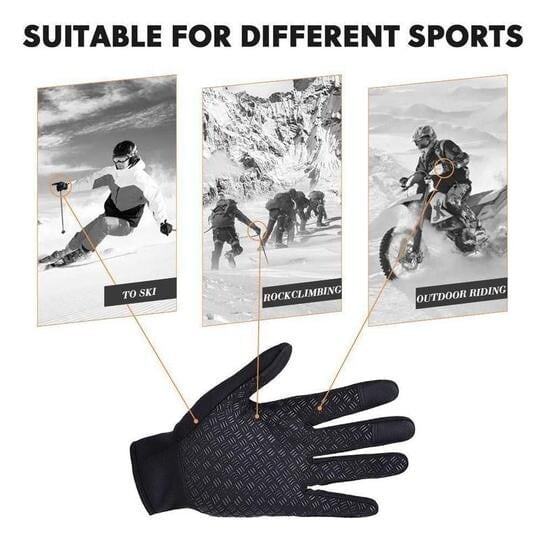 Unisex Premium Waterproof Touchscreen Winter Gloves🔥HOT SALE🔥