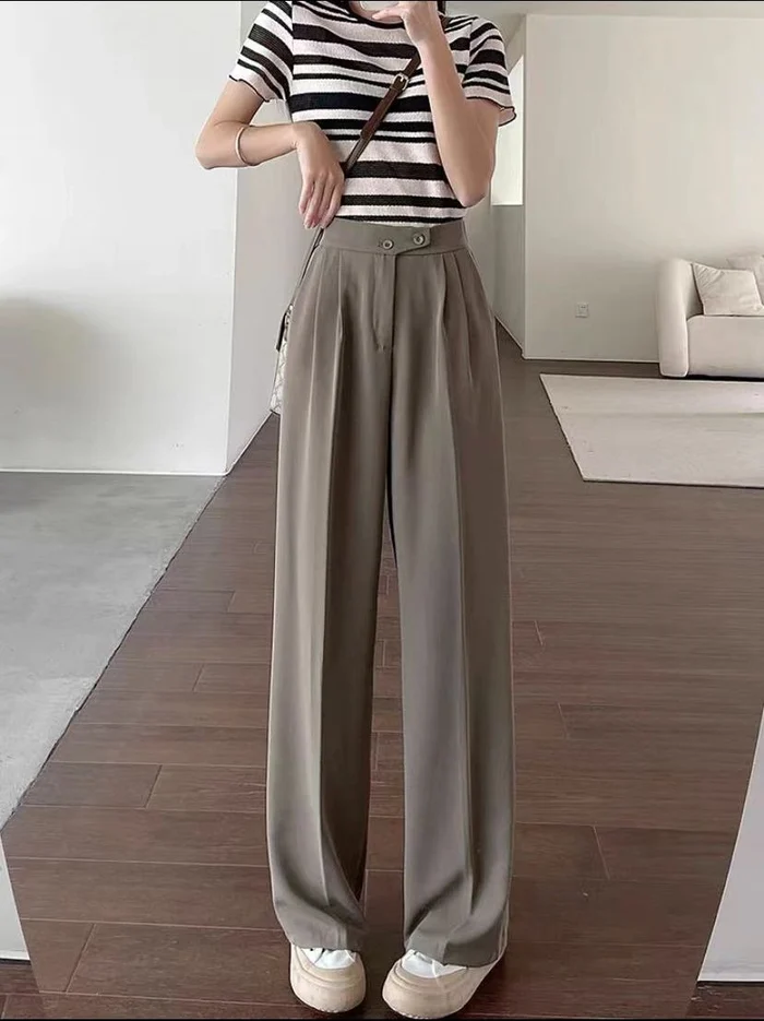 🔥Spring Hot Sale✨Woman's Casual Full-Length Loose Pants