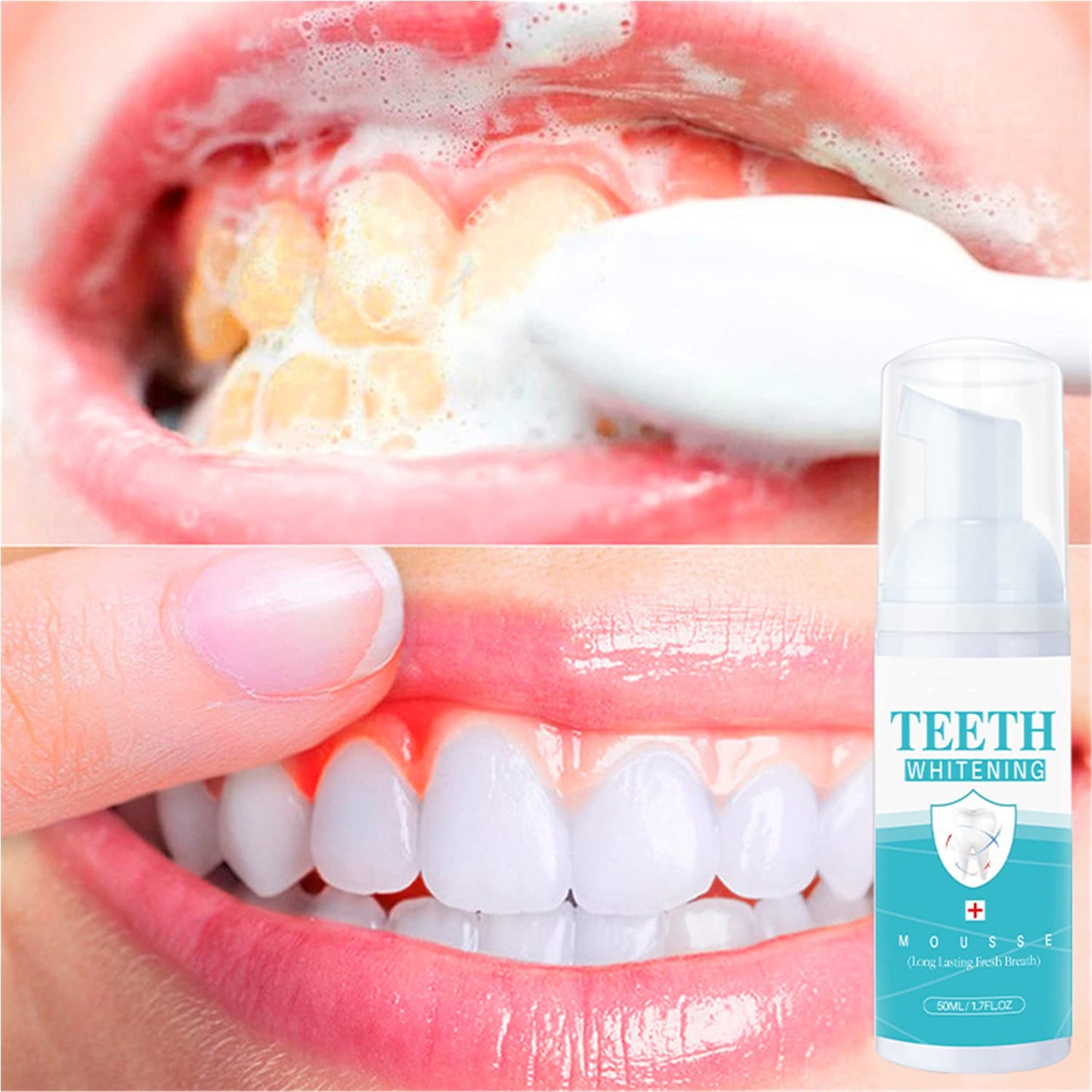 Whitening Toothpaste Foam Oral Care