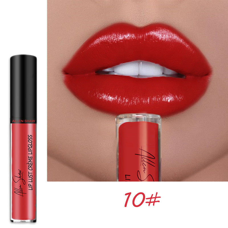 🔥Hot Sale- Buy 2 Get 1 Free🔥12 Color Cream Texture Lipstick Waterproof