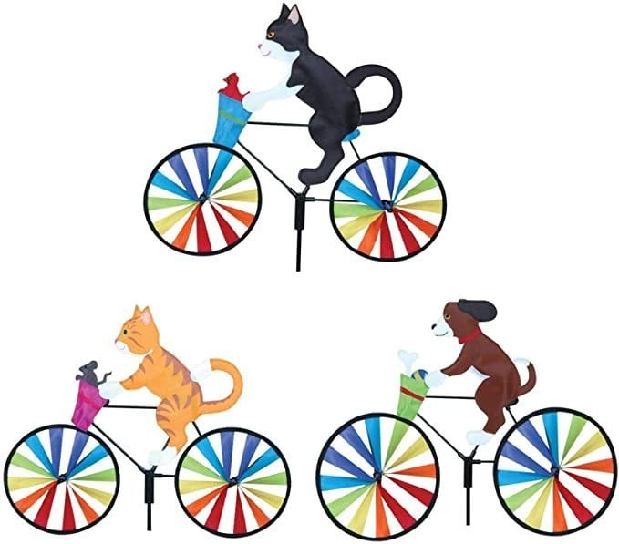 Creative Animal Bicycle Wind Spinner