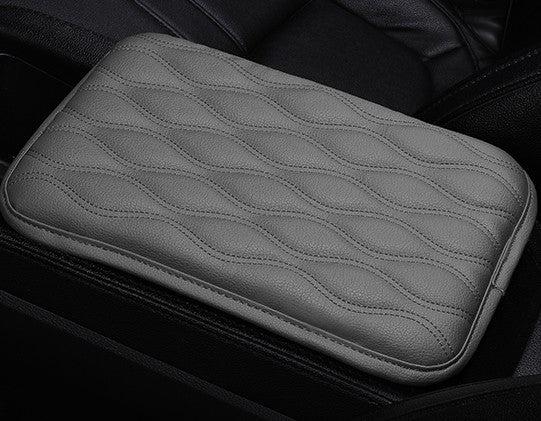 Leather Car Armrest Box Pad