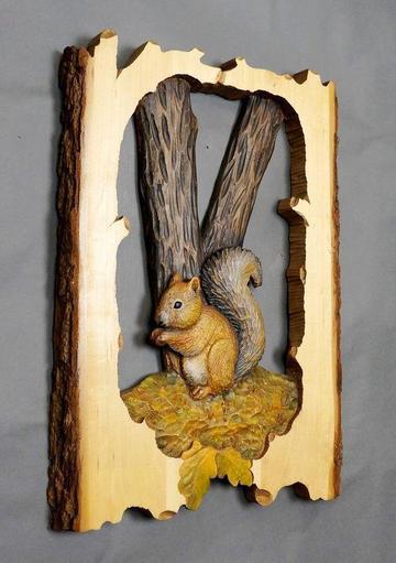 🐻Animal Carving Handcraft Wall Decor