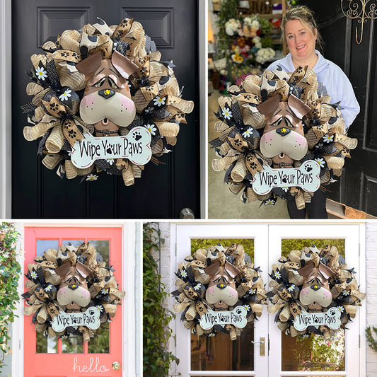 🐶puppy Wreath-dog Lovers Gift