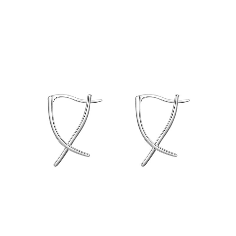 Simple Line Earrings