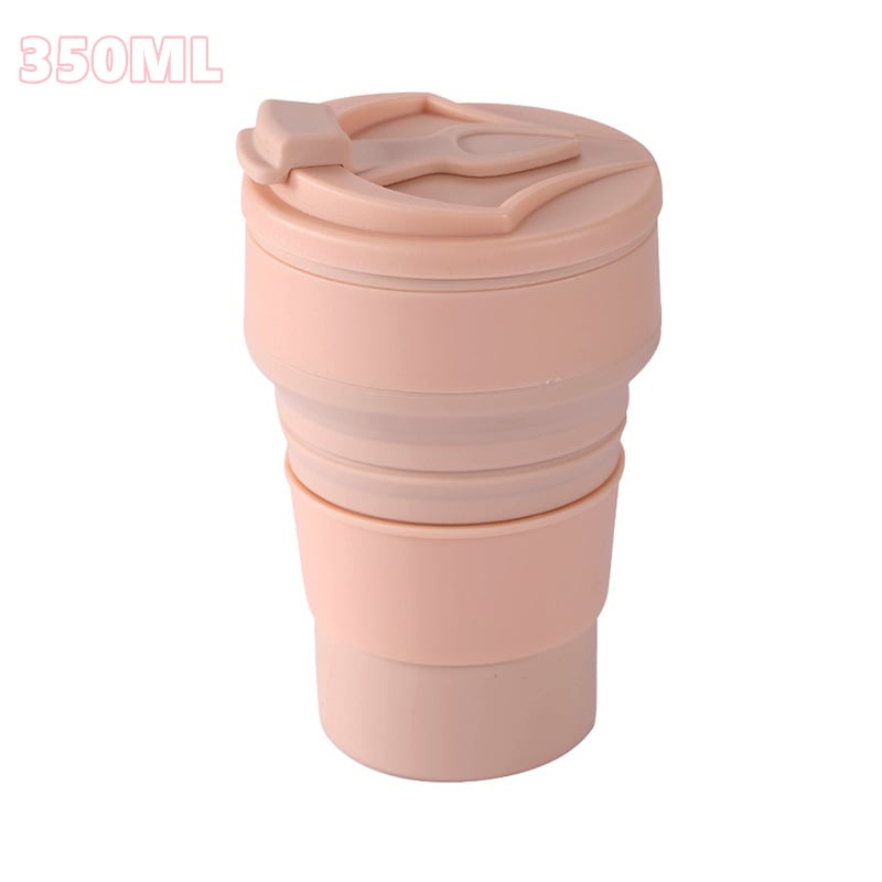 Silicone Foldable Mug Water Cup