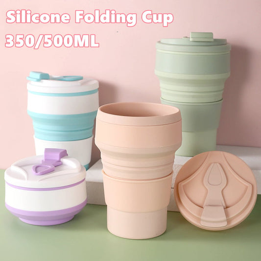 Silicone Foldable Mug Water Cup