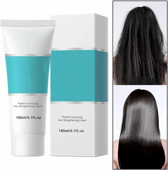 🔥NEW YEAR 2023 SALE 49% OFF🔥Silk & Gloss Hair Straightening Cream