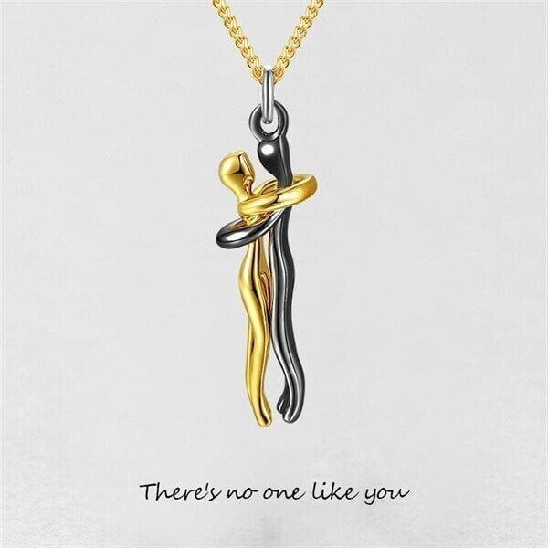 The Perfect Gift for Loved One - Hug Necklace💕