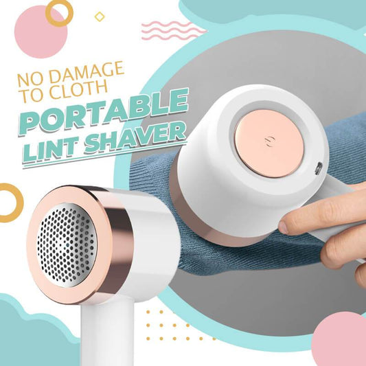 No Damage To Cloth Portable Lint Shaver