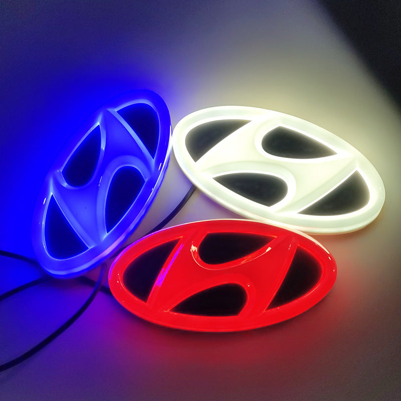 🔥HOT SALE🔥4D CAR LOGO BADGE LED LIGHT