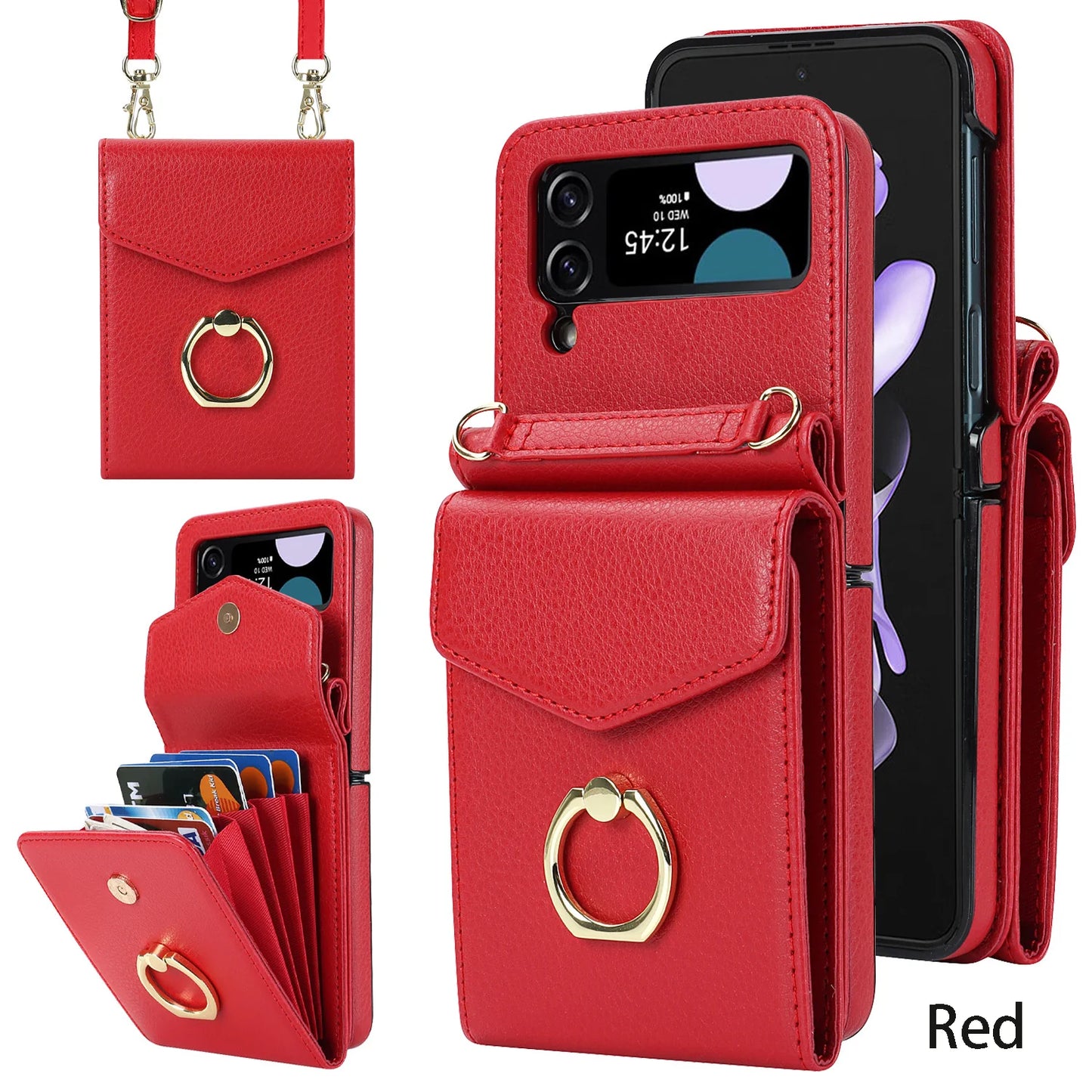 Foldable Crossbody Phone Case