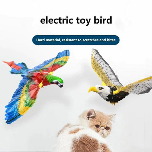 🏡Home-Bound Hunt: A Simulation Bird Toy for Indoor Felines