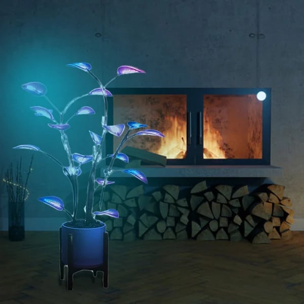 The Magical LED Houseplant