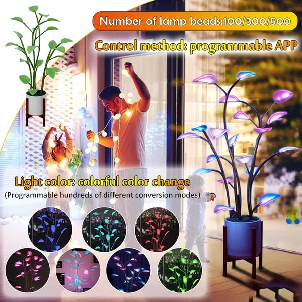 The Magical LED Houseplant