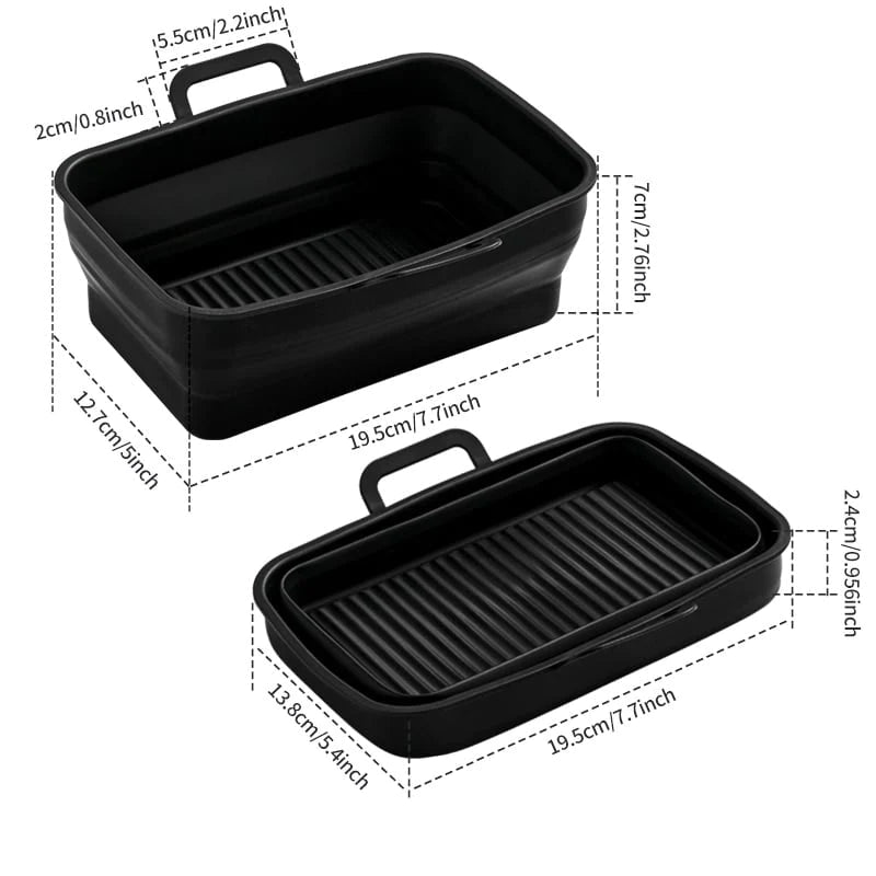 Air Fryer Grill Pan