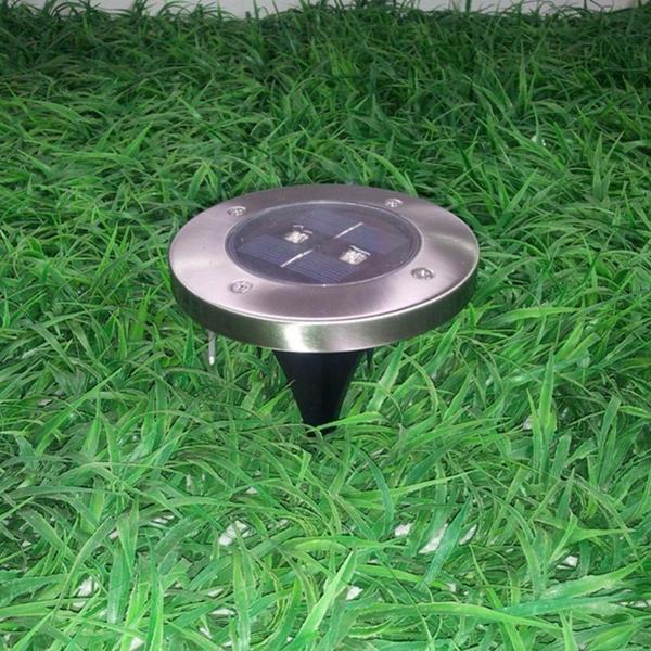 Solar Powered Floor Path LED Light