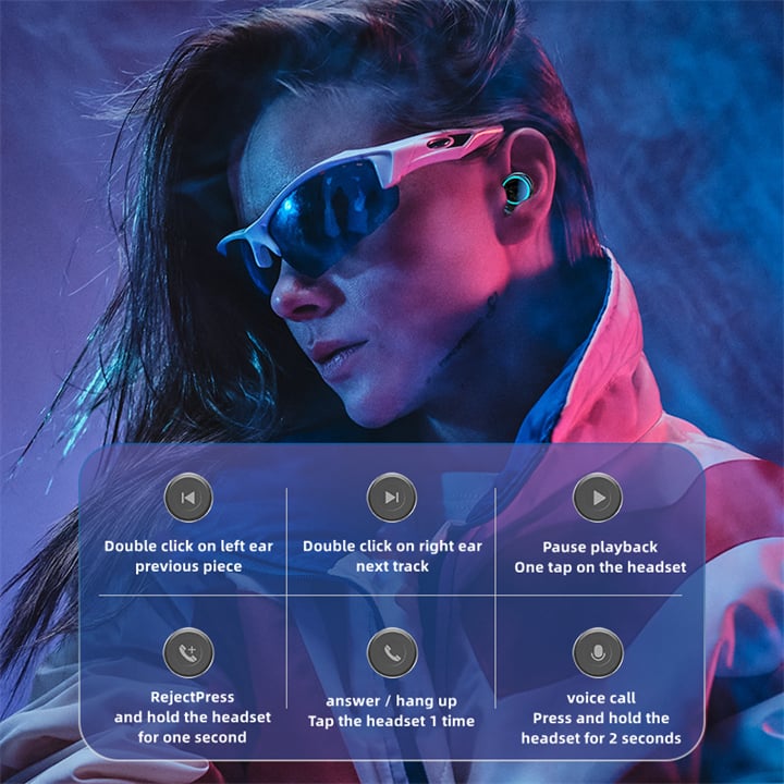 2023 Noise Reduction Low-Latency Wireless In-Ear Bluetooth Earphone🎧