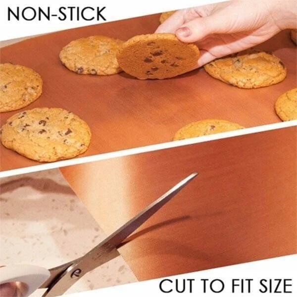 Cuttable Non-Stick BBQ Grill Mats