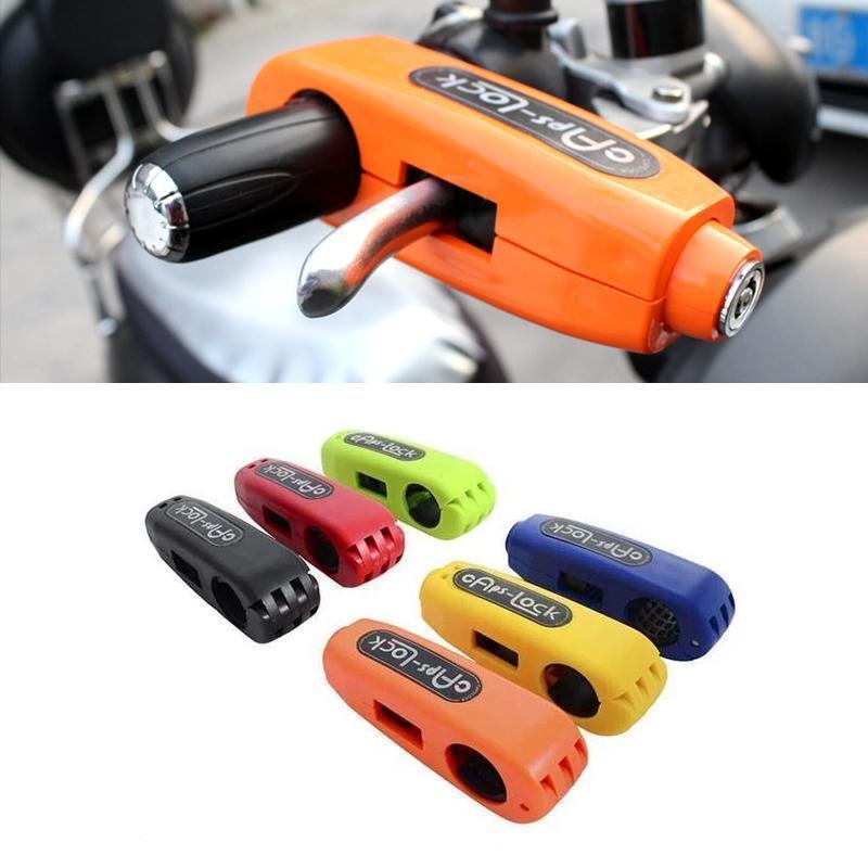 [HOT SALE!!!] Effective Motorcycle Grip Lock Security