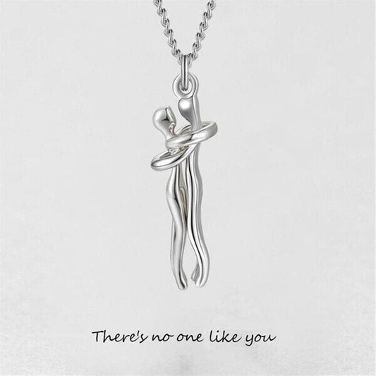 The Perfect Gift for Loved One - Hug Necklace💕