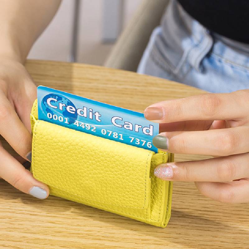 2023 New Vegan Mini Wallet For Women