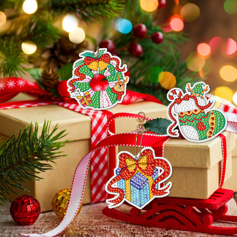 Design Christmas Diamond Painting Sticker Kit