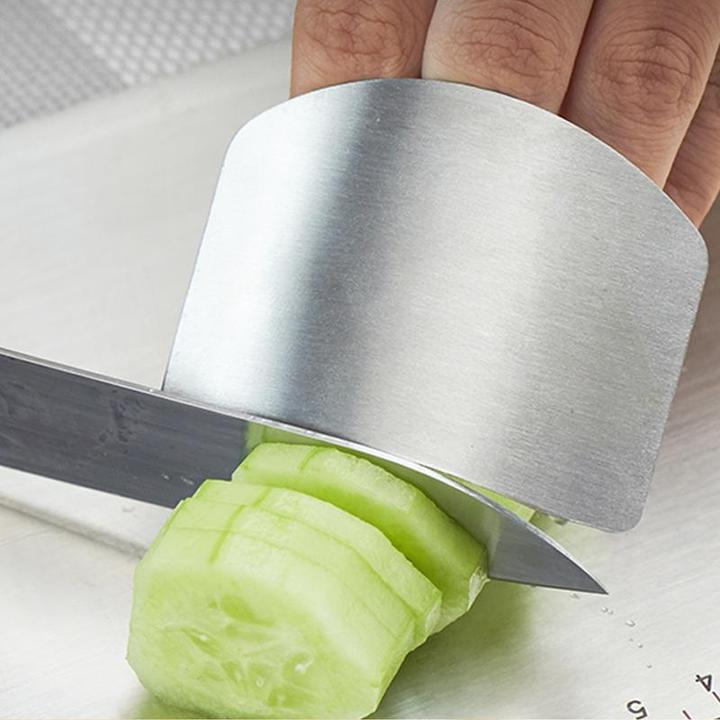 Stainless Steel Finger Guard