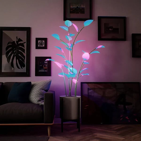 The Magical LED Houseplant