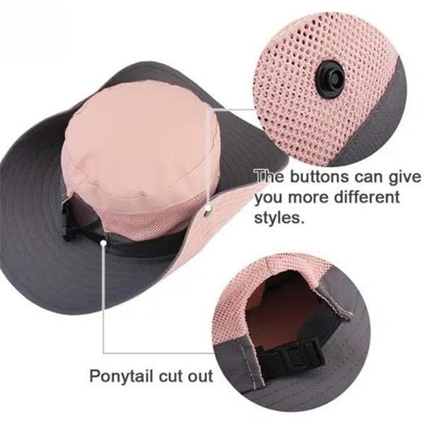 Last Day Promotion  - UV Protection Foldable Sun Hat