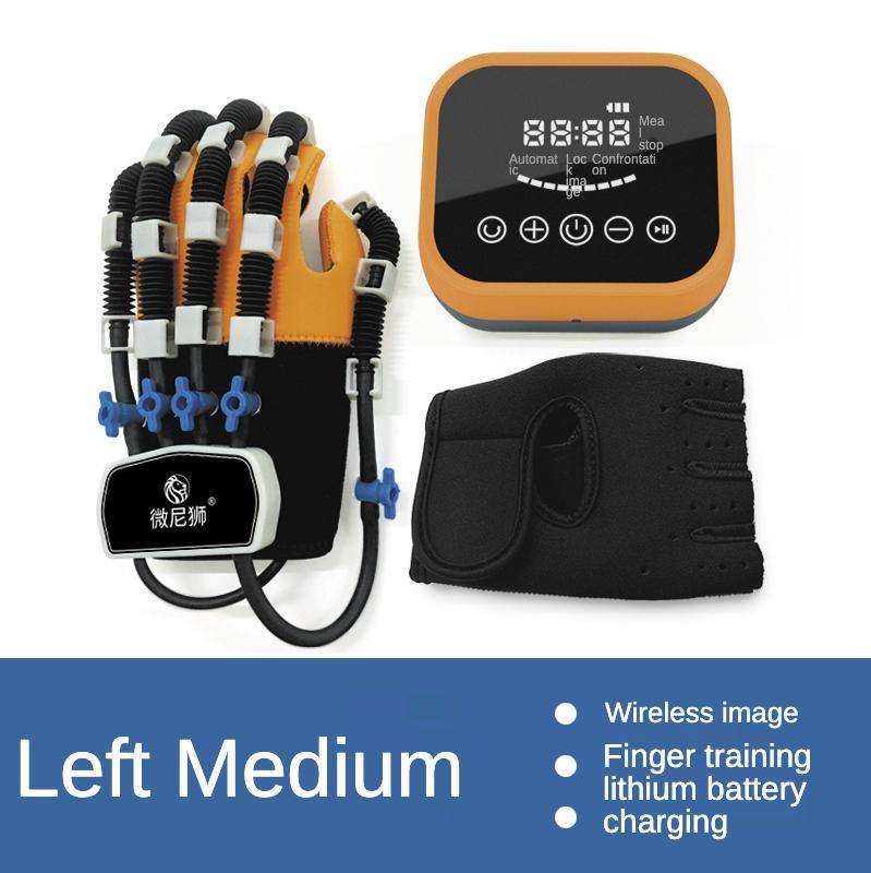 Hemiplegia  Finger Rehabilitation Trainer Robot Gloves