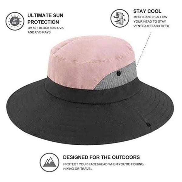 Last Day Promotion  - UV Protection Foldable Sun Hat