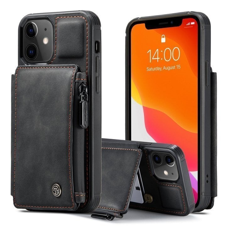 Leather Phone Wallet Case