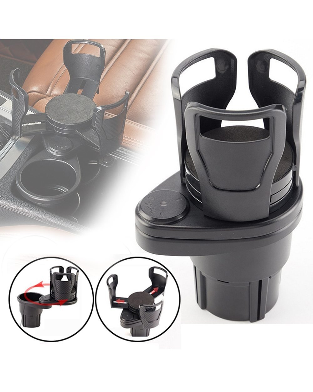 🎁Last day promotion 49% OFF- All Purpose Car Cup Holder