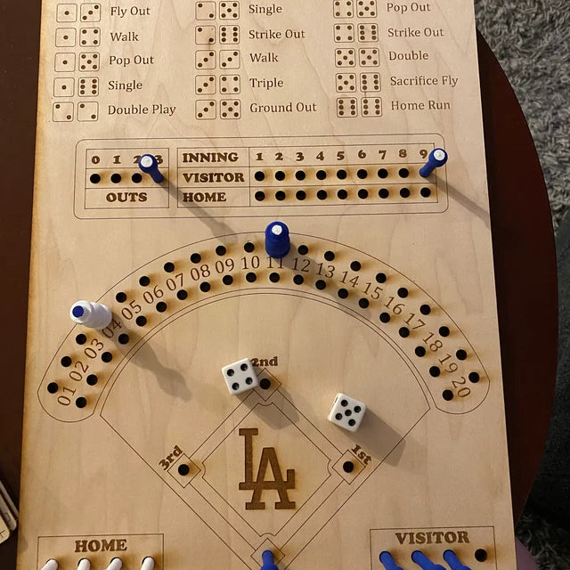 🎲Baseball Dice Board Game