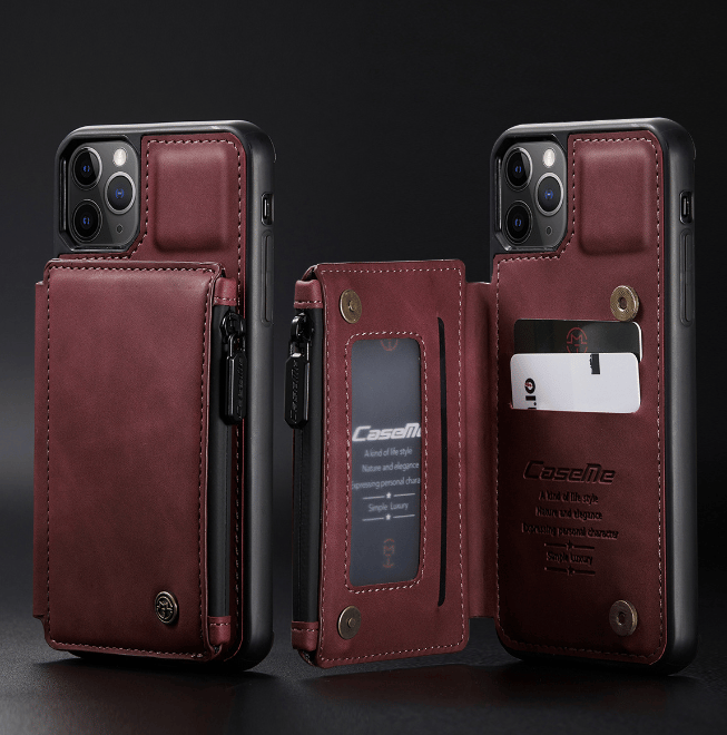 Leather Phone Wallet Case