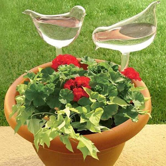 Bird Lazy Flower Waterer